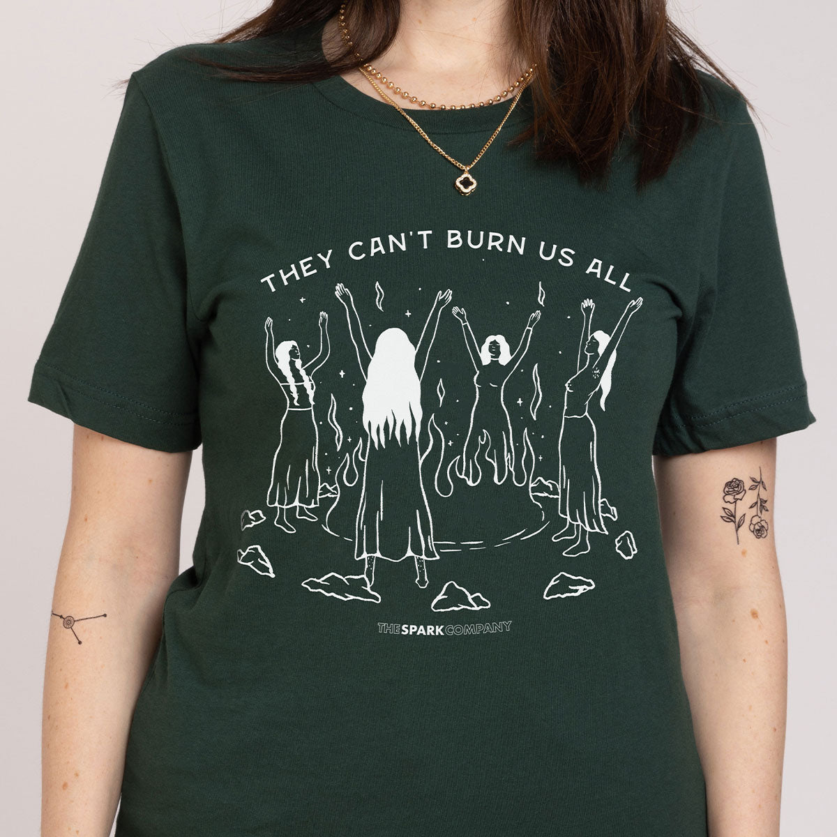 They Can't Burn Us All T-Shirt