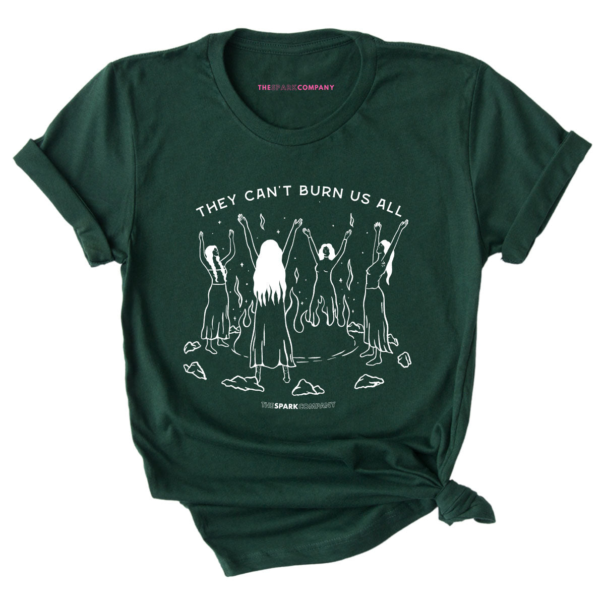 They Can't Burn Us All T-Shirt