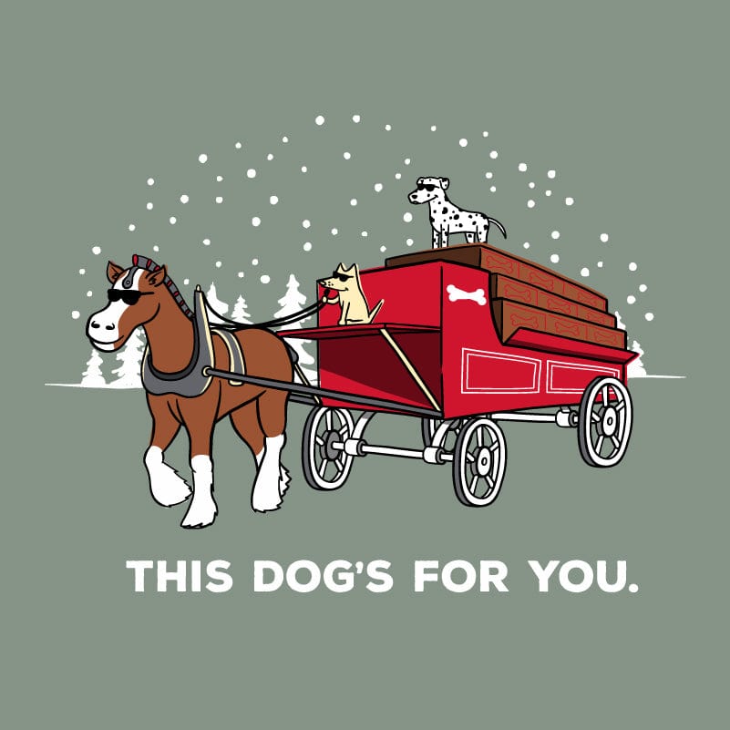 This Dog’s For You - Classic Long-Sleeve T-Shirt