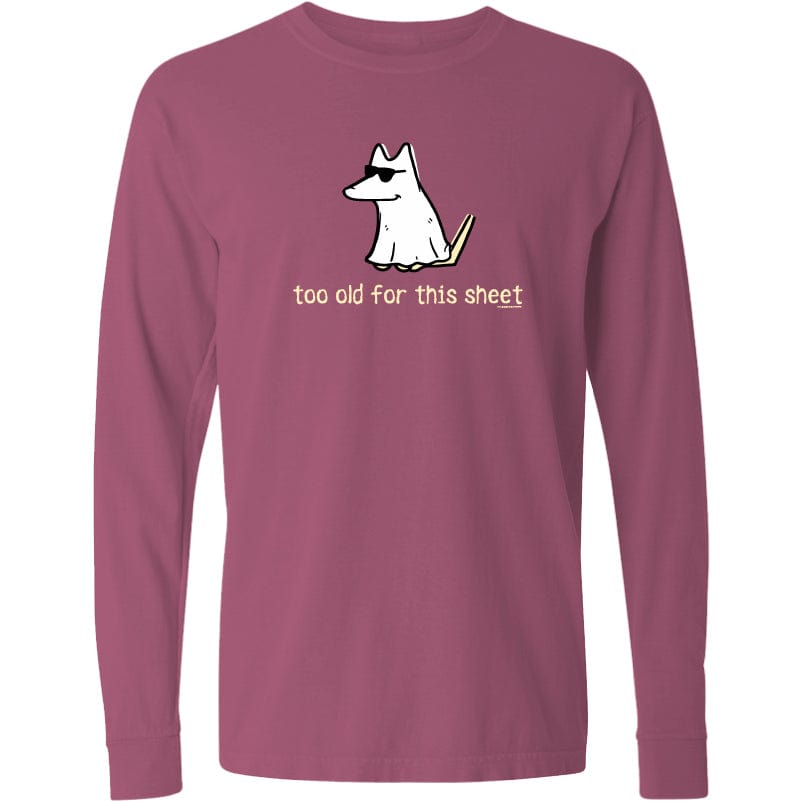 Too Old For This Sheet - Classic Long-Sleeve T-Shirt
