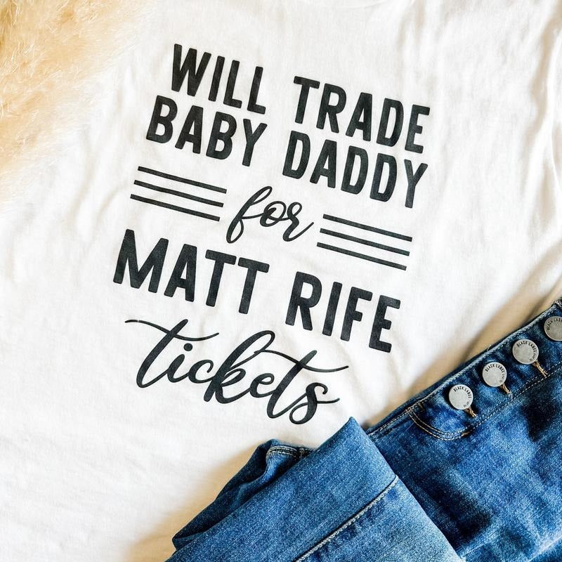 Trade For Tickets Graphic Tee
