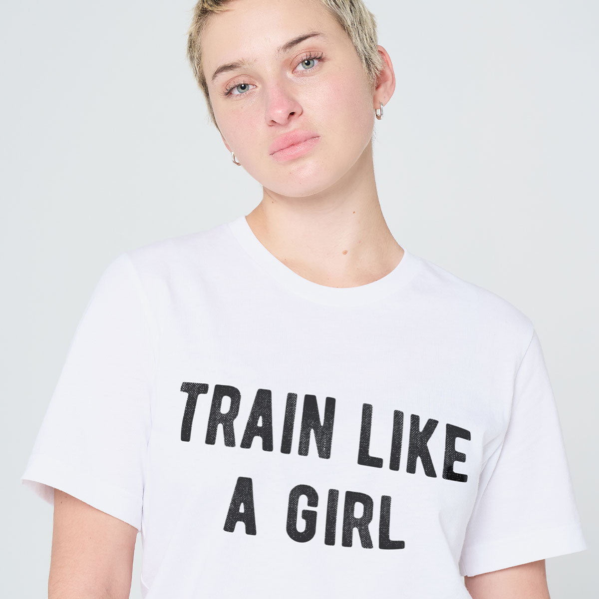 Train Like A Girl T-Shirt