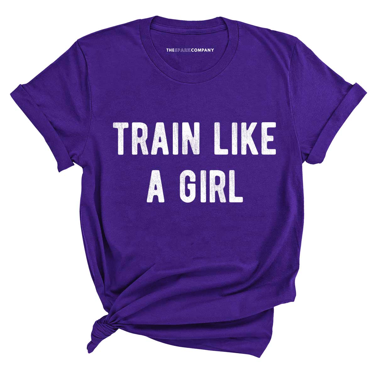 Train Like A Girl T-Shirt