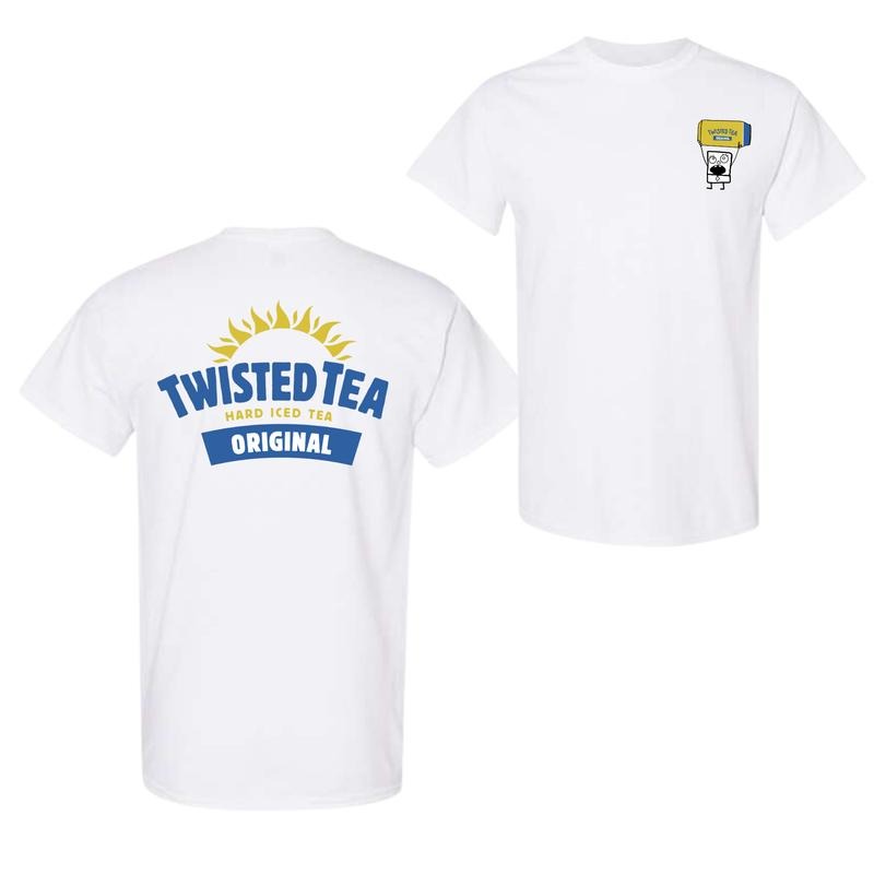 Twisted Tea Original 2 Sided T-Shirt, Unisex Fashion For Men For Women, Trendy Shirt