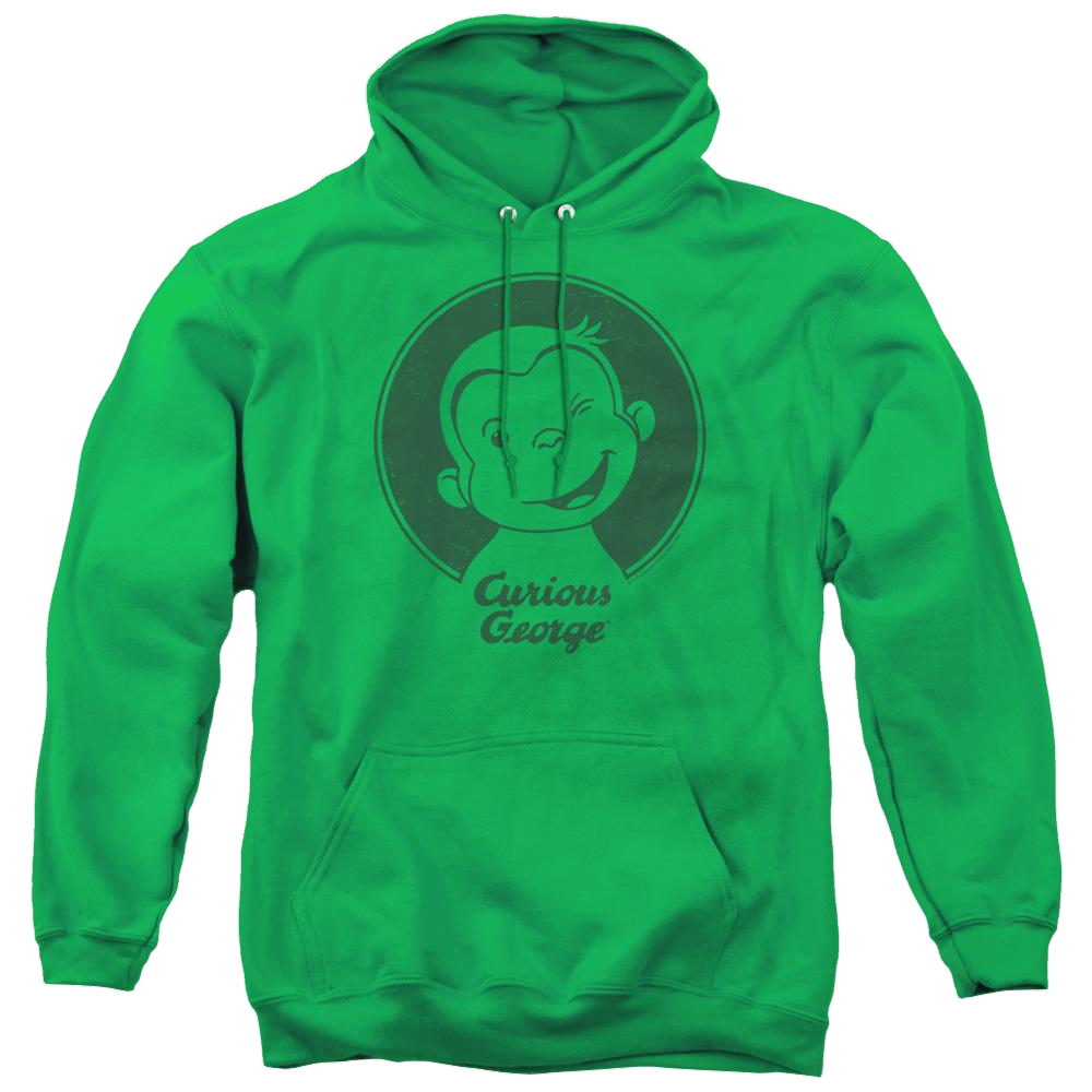 Curious George Classic Wink - Pullover Hoodie