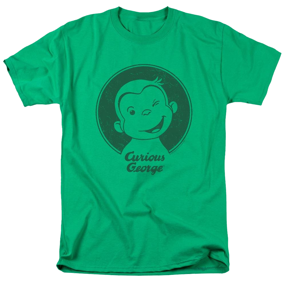 Curious George Classic Wink - Men's Regular Fit T-Shirt