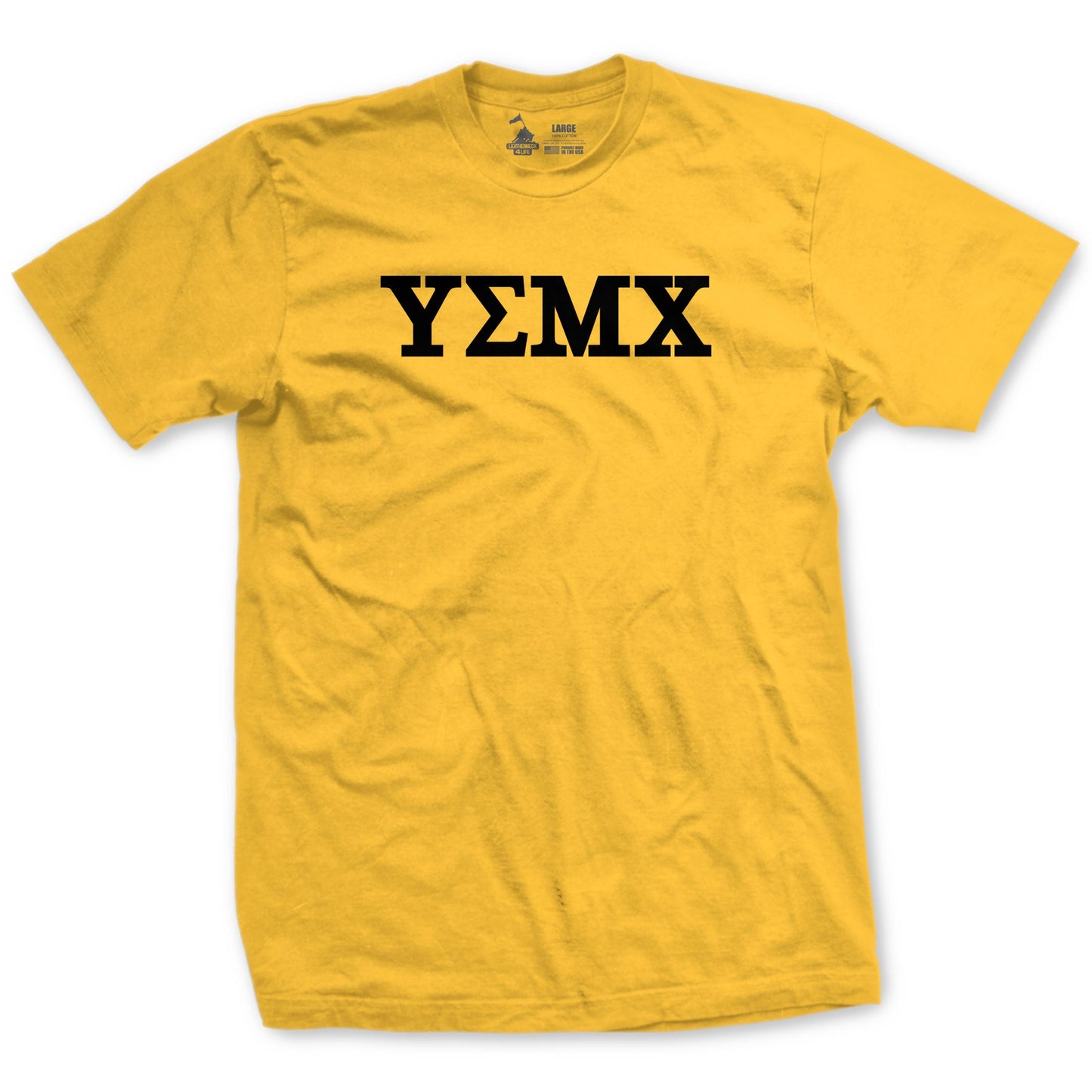 USMC Fraternity Greek Letters T-Shirt