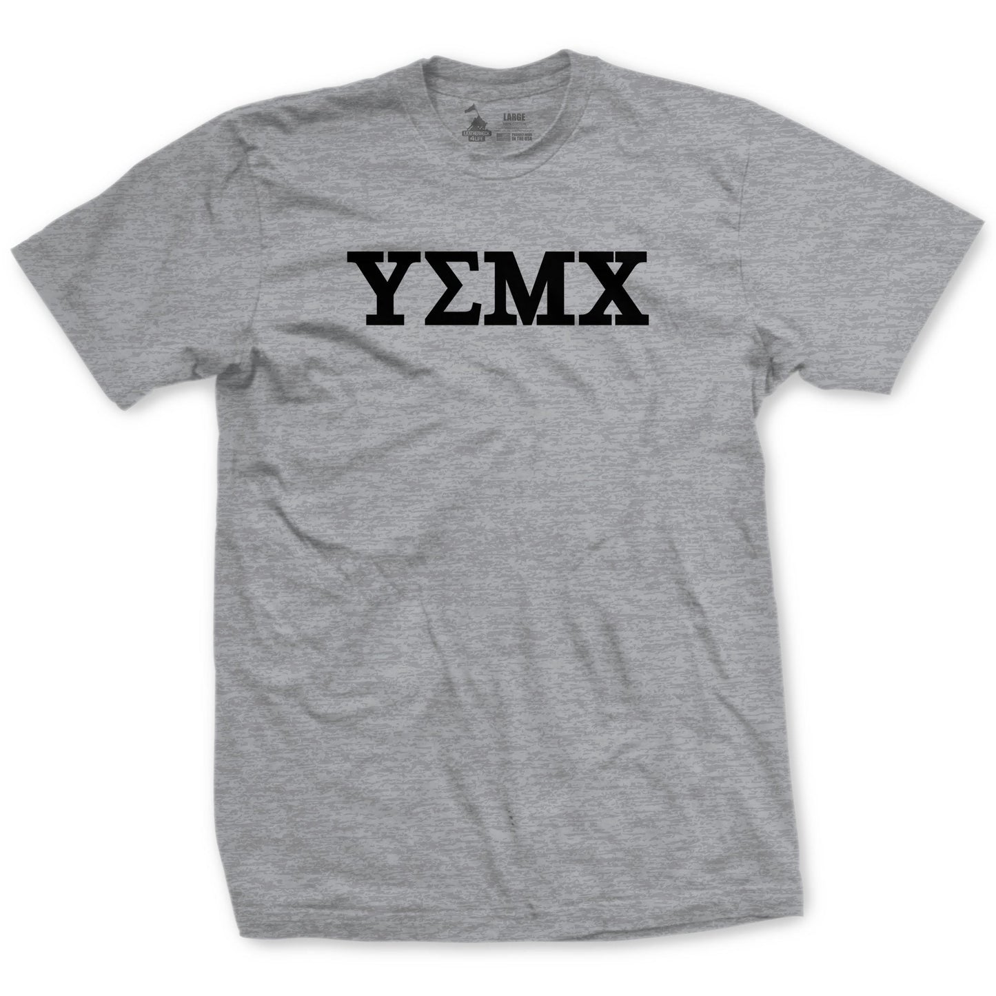 USMC Fraternity Greek Letters T-Shirt