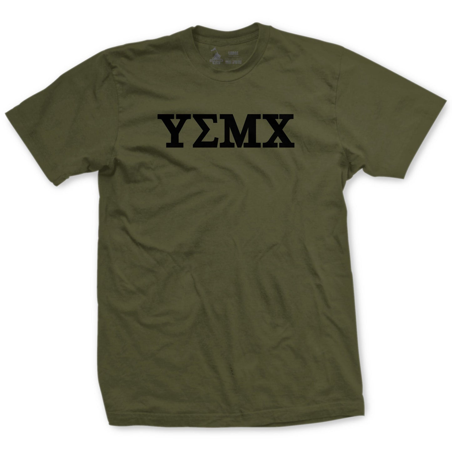 USMC Fraternity Greek Letters T-Shirt