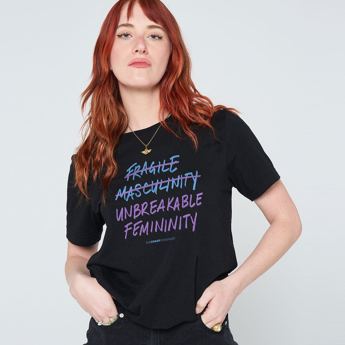 Unbreakable Femininity T-Shirt