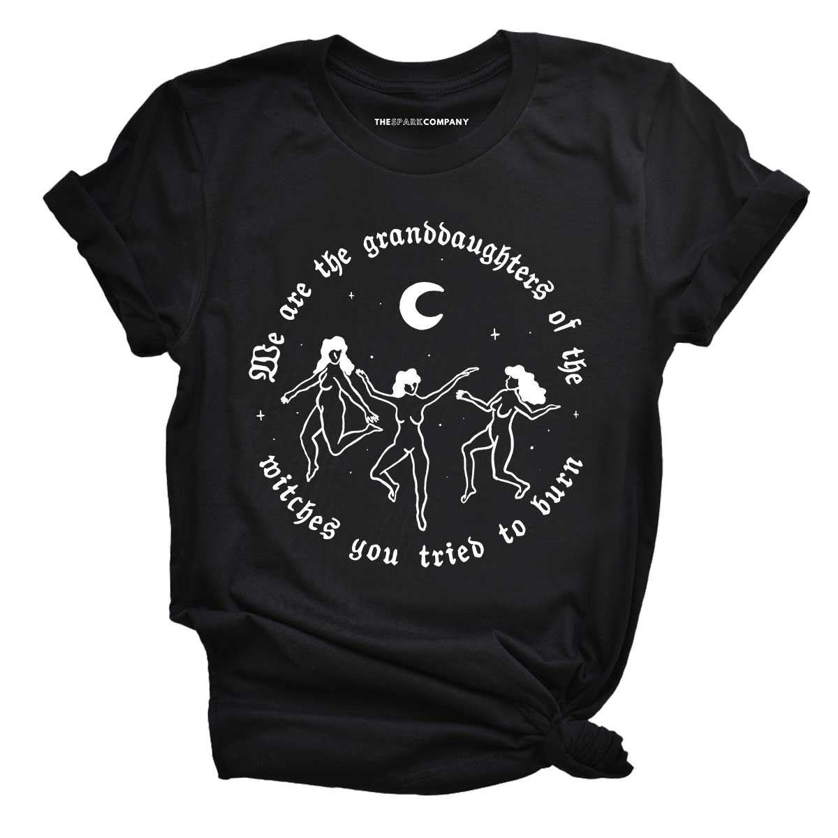We Are The Granddaughters of The Witches Halloween T-Shirt