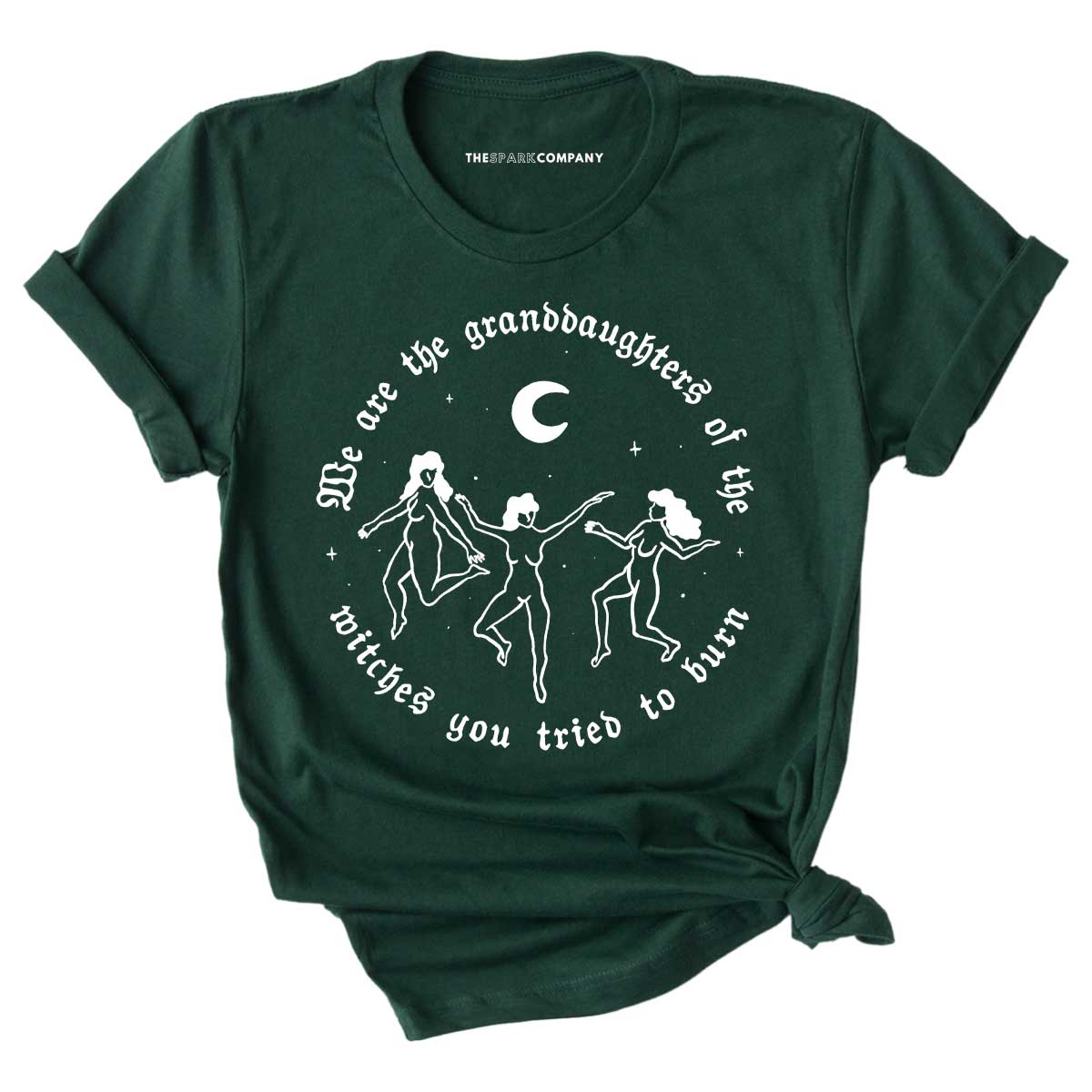 We Are The Granddaughters of The Witches Halloween T-Shirt