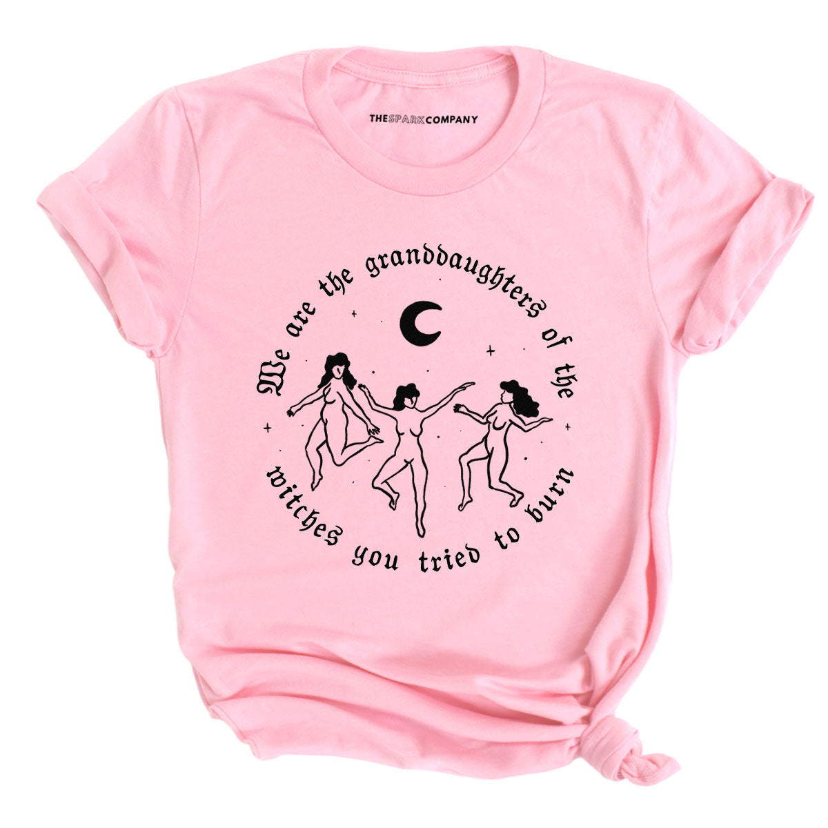 We Are The Granddaughters of The Witches Halloween T-Shirt