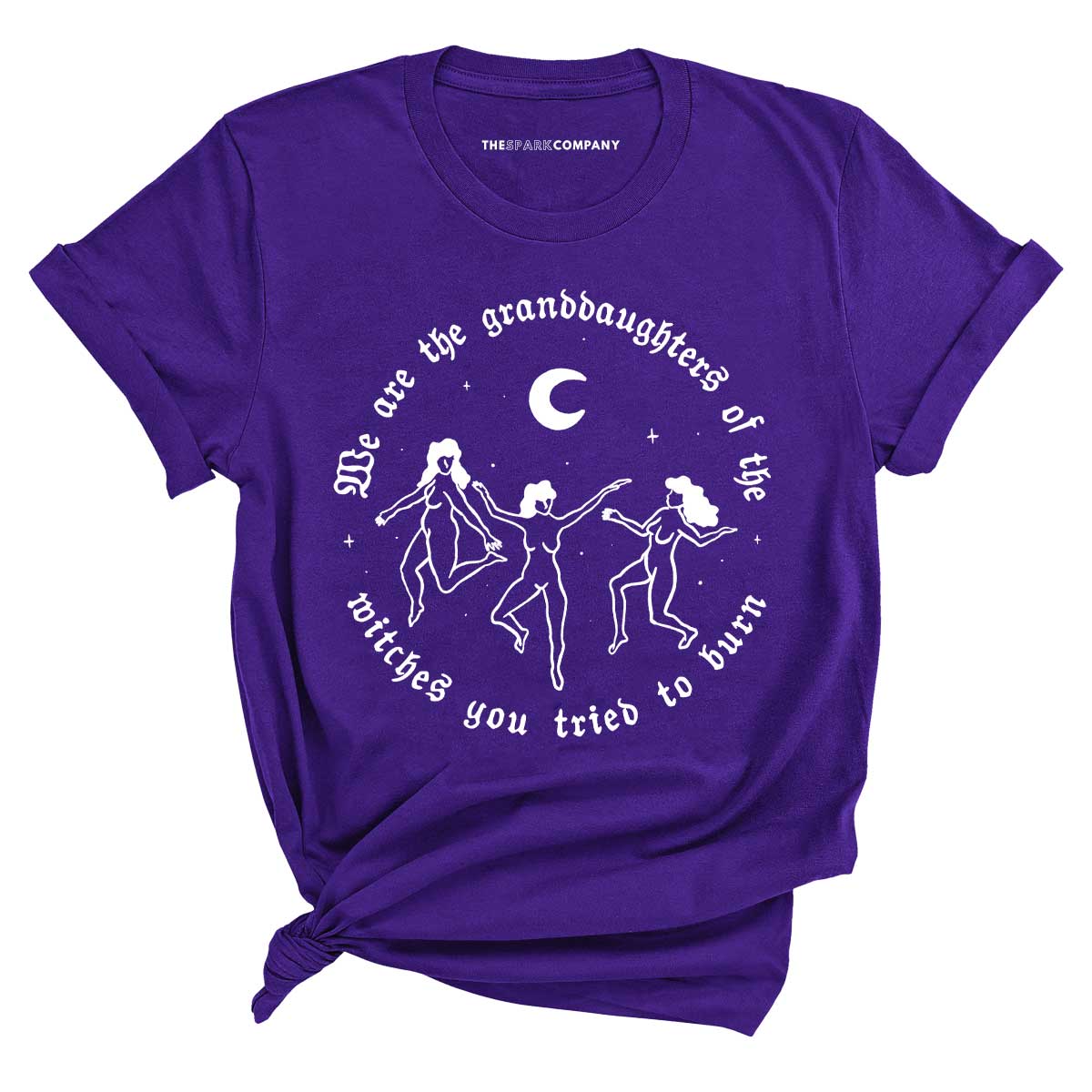We Are The Granddaughters of The Witches Halloween T-Shirt