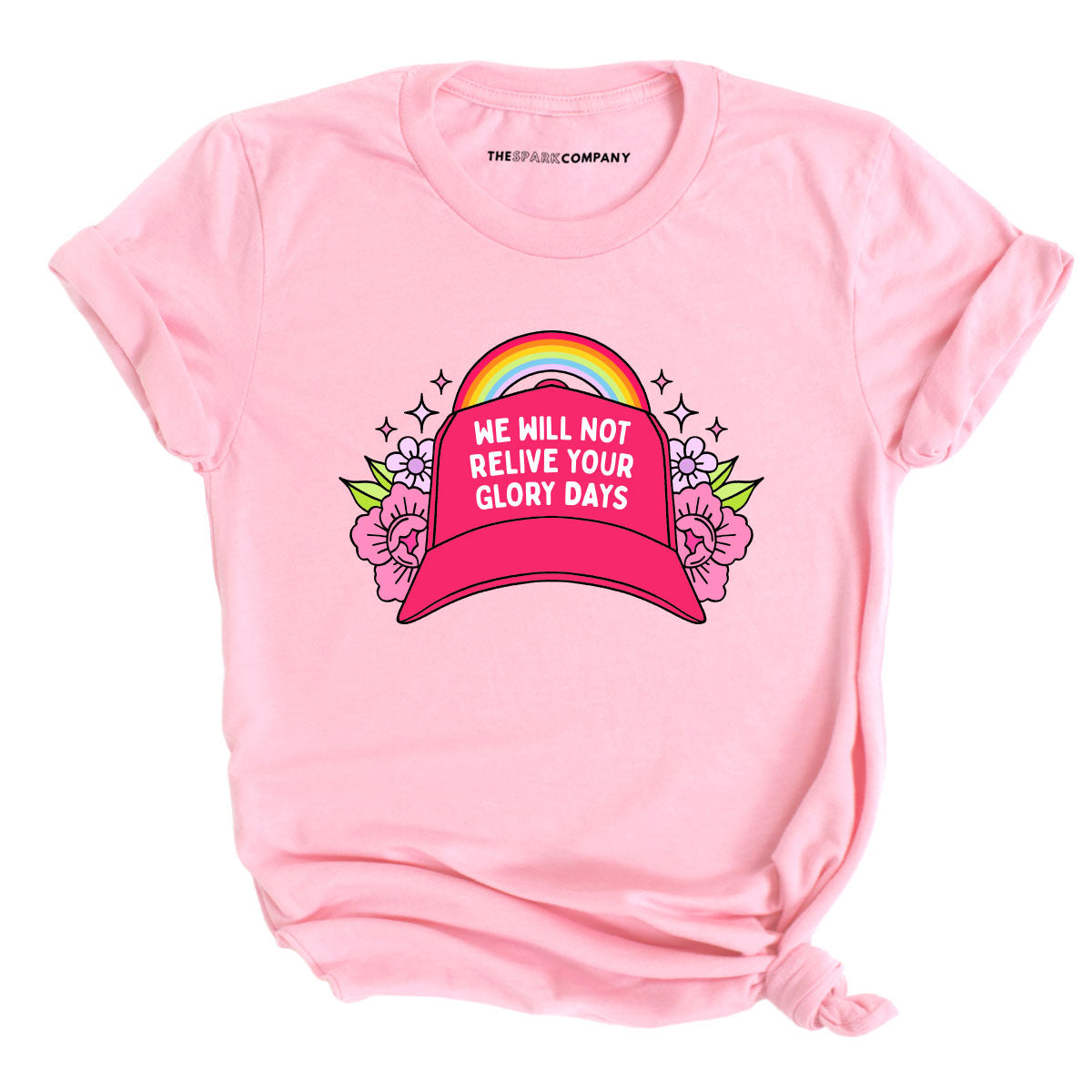 We Will Not Relive Your Glory Days T-Shirt