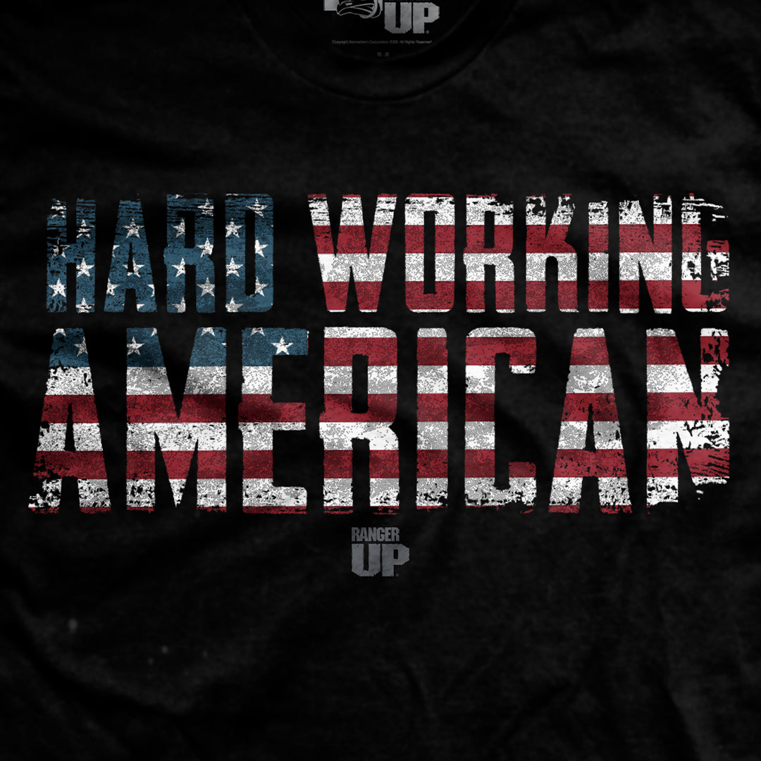 Hard Working American T-Shirt