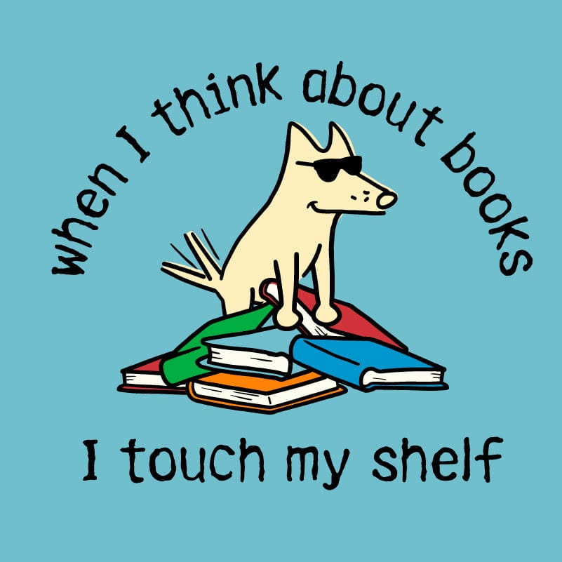 When I Think About Books - Classic Tee