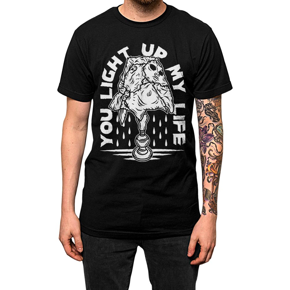 Light My Life Leatherface Shirt