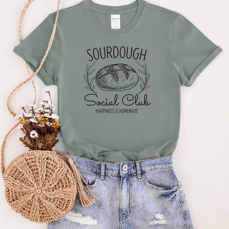 Z Sourdough Social Club Soft Graphic Tee