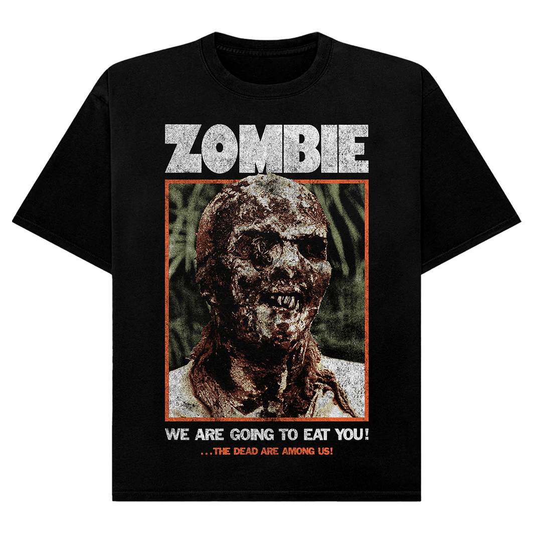 Zombie: Classic (V3) T-Shirt (Comfort Colors)