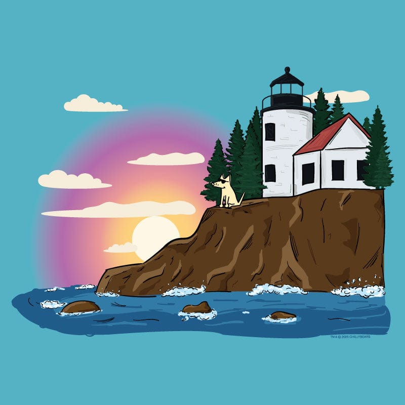 Acadia - Ladies T-Shirt V-Neck