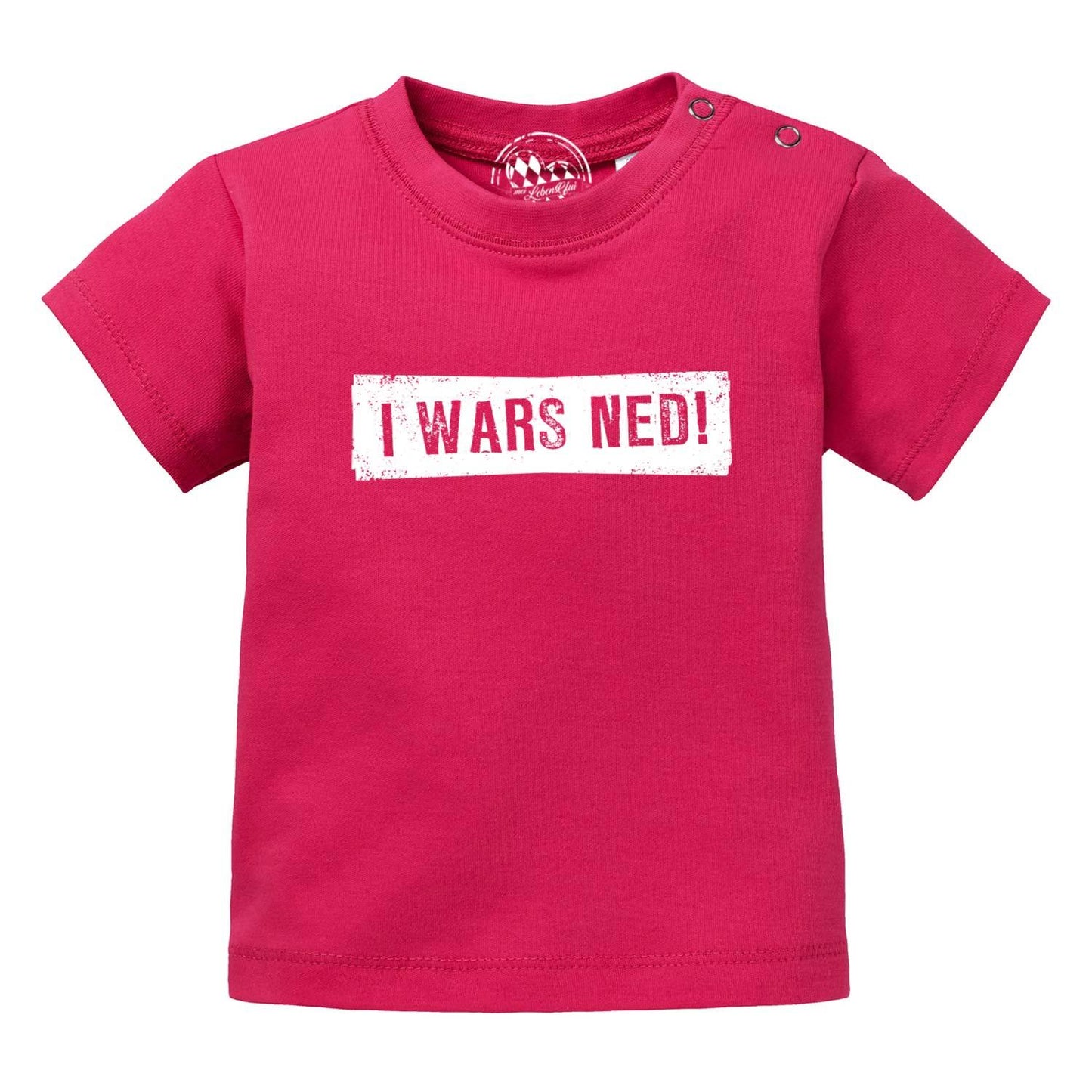 Baby T-Shirt "I wars ned!"