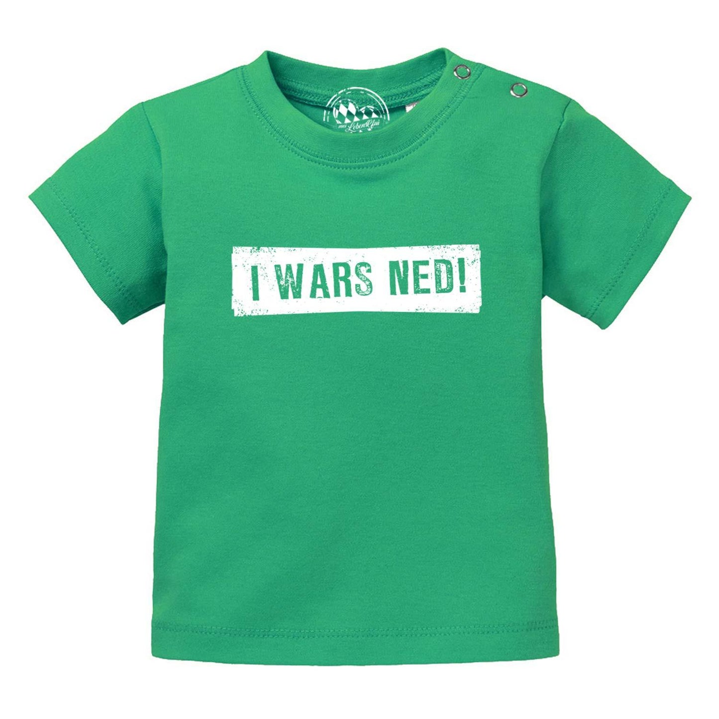 Baby T-Shirt "I wars ned!"