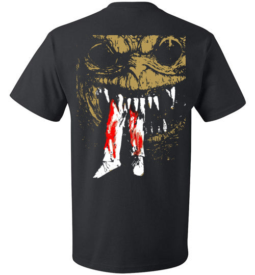 The Brain VHS Classics Series T-shirt Double sided