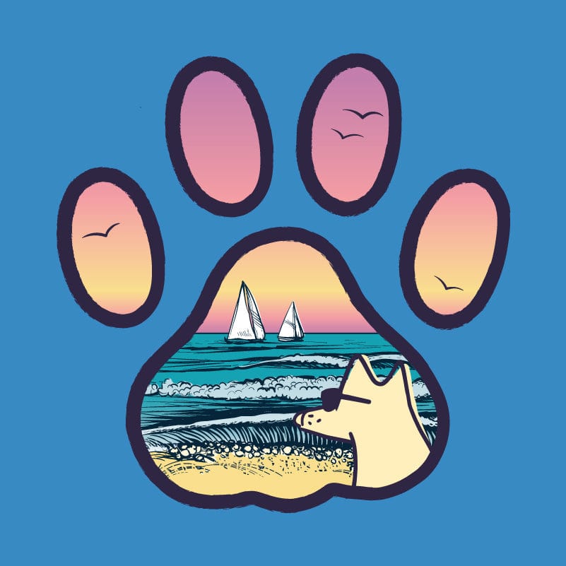 Beach Paw - Classic Tee