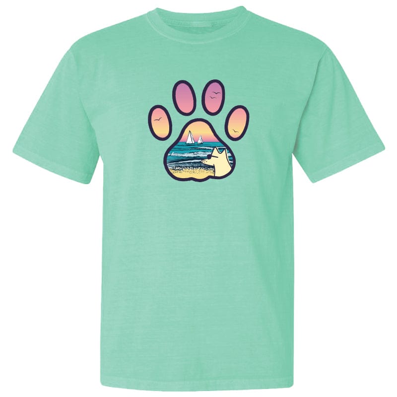 Beach Paw - Classic Tee