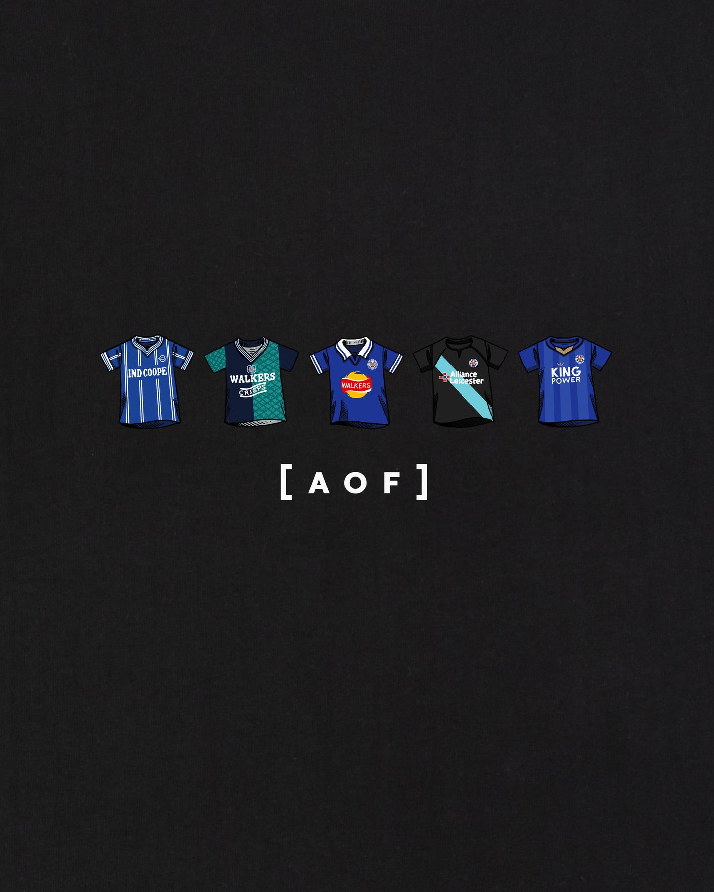 Leicester Printed Classics Tee
