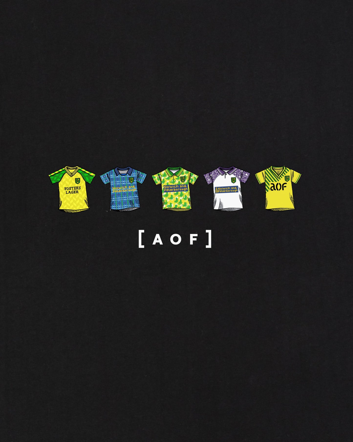 NCFC Printed Classics Tee