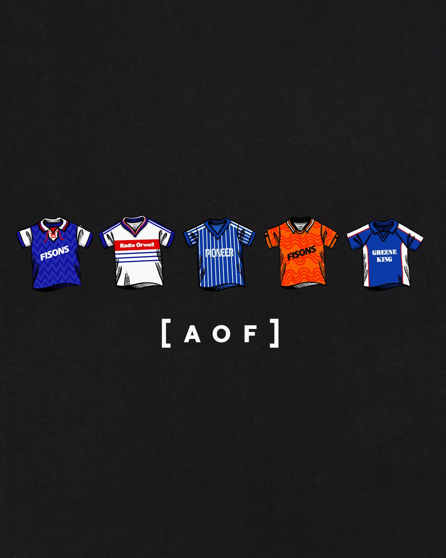 ITFC Printed Classics Tee