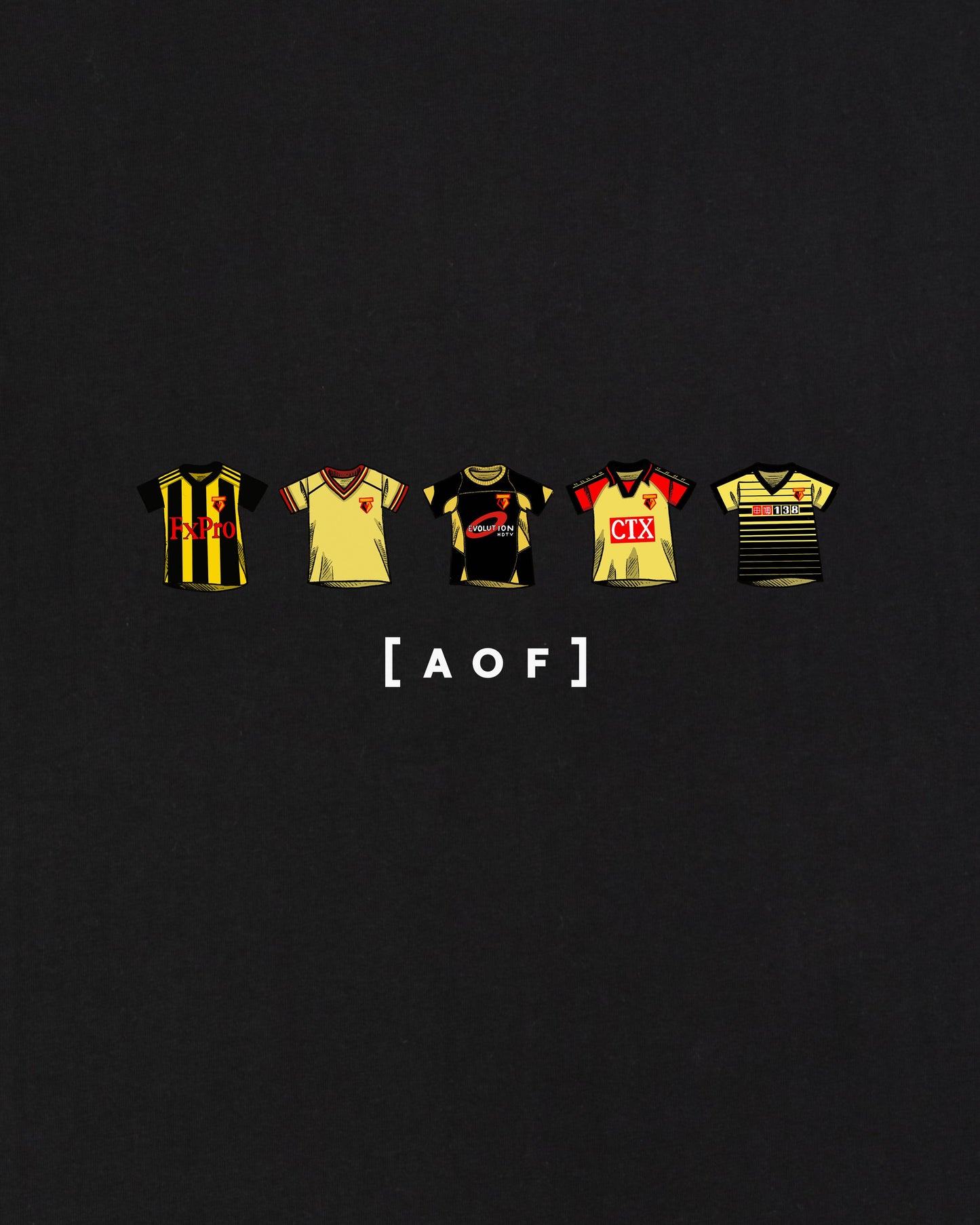 WFC Printed Classics Tee