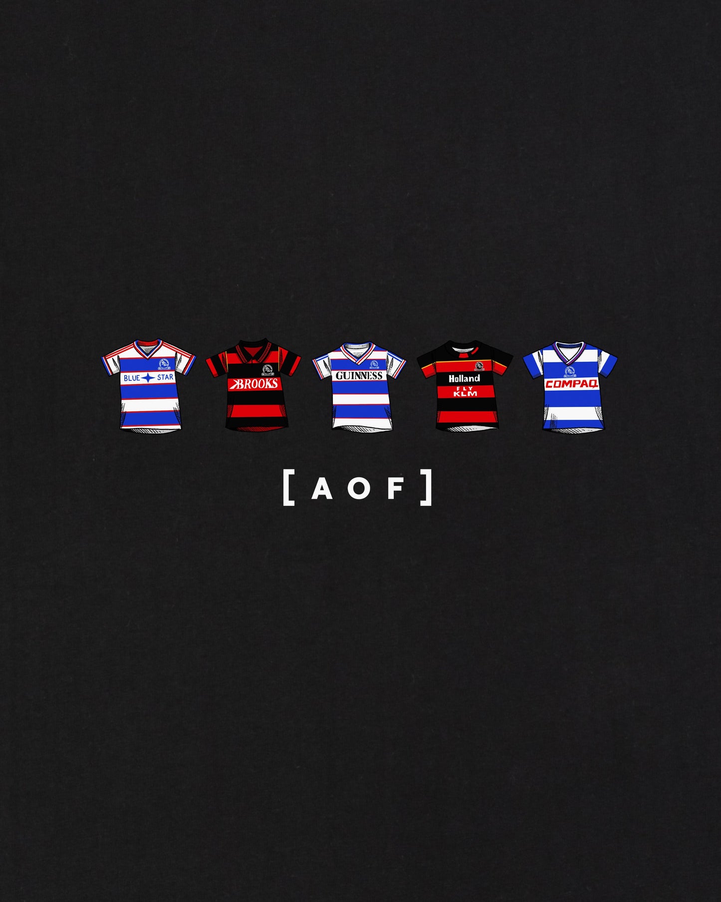 QPR Printed Classics Tee