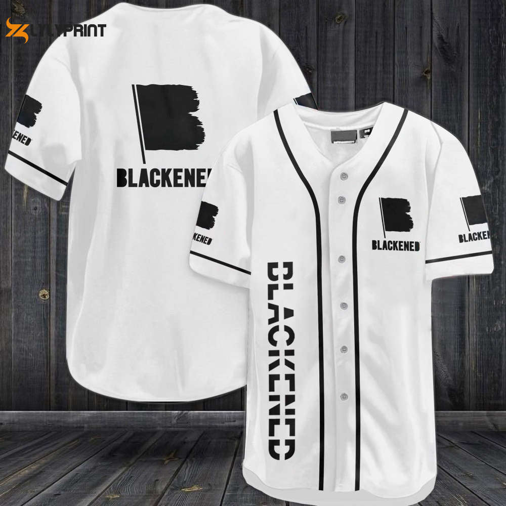 Blackened American Whiskey Baseball Jersey - lylyprint.com
