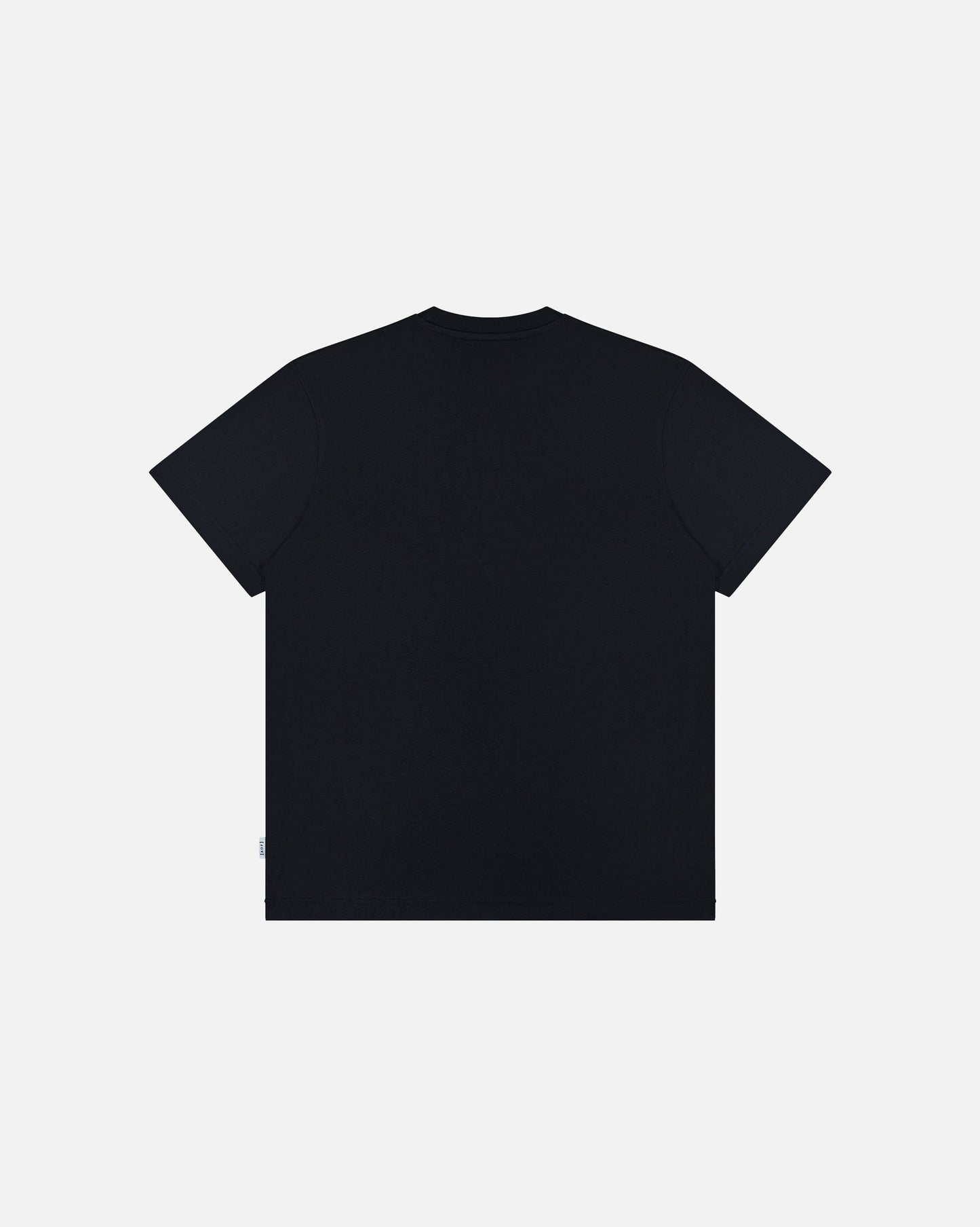 Everton Printed Classics Black Tee