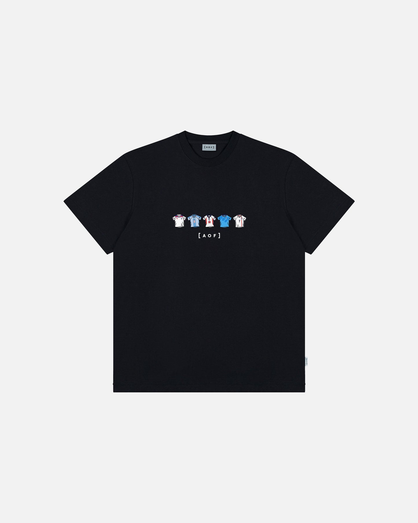 God Save The Classics Printed Black Tee