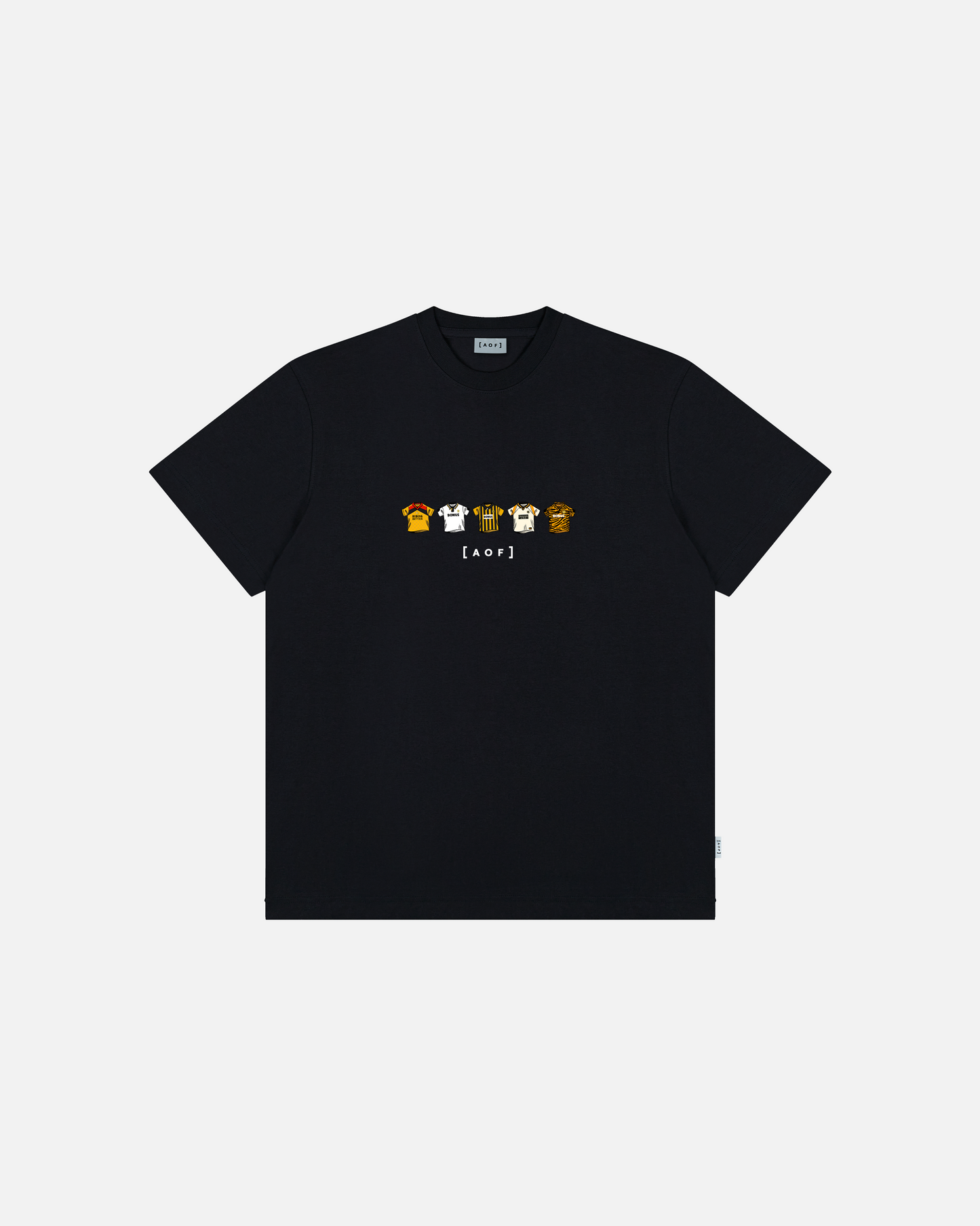 Hull Printed Classics Black Tee