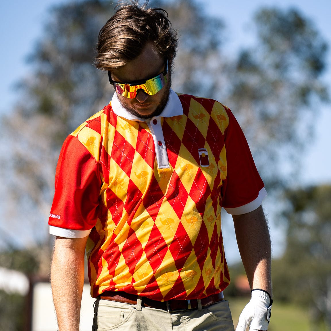 Classy Chook Polo Shirt