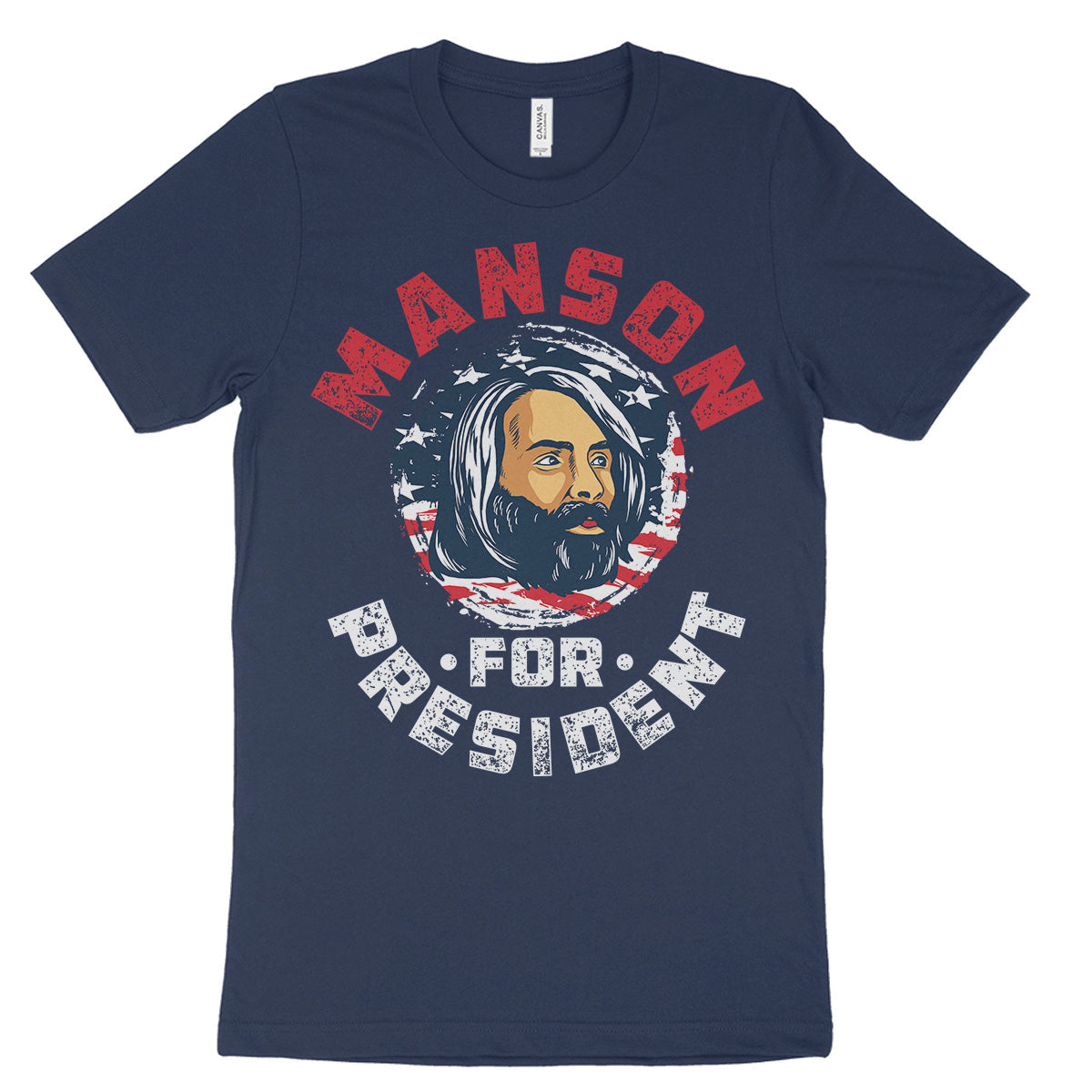 Charles Manson For President Shirt
