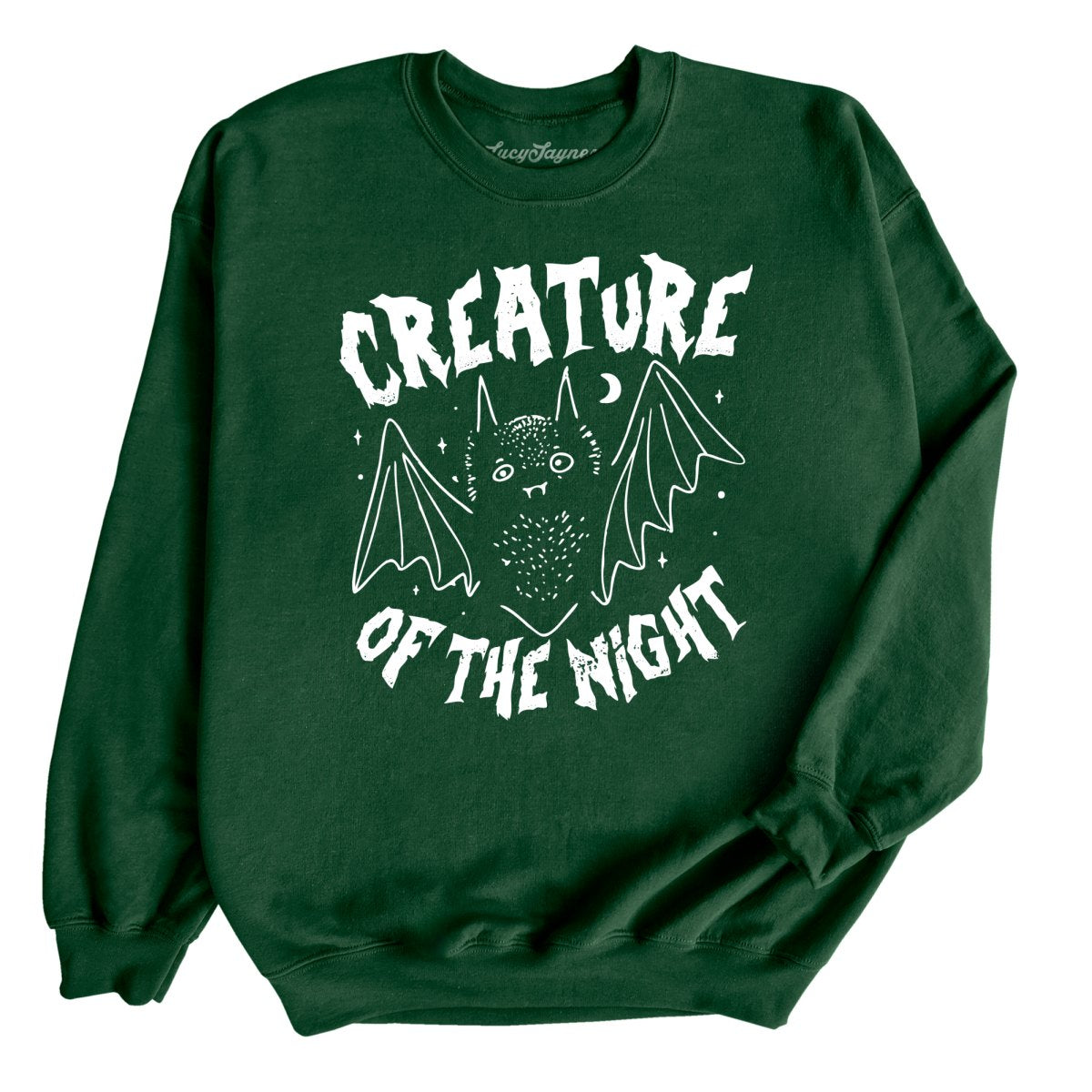 Creature of The Night Sweatshirt