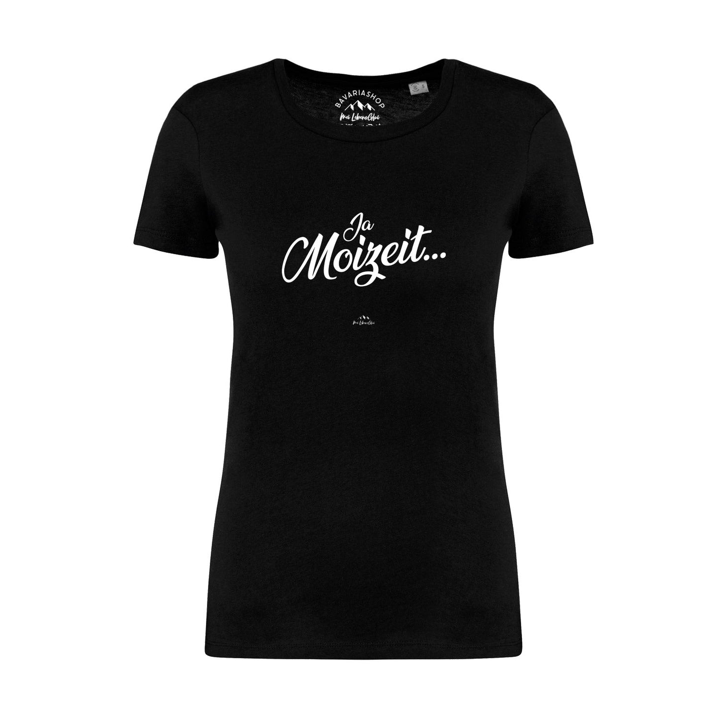 Damen T-Shirt "Ja Moizeit"