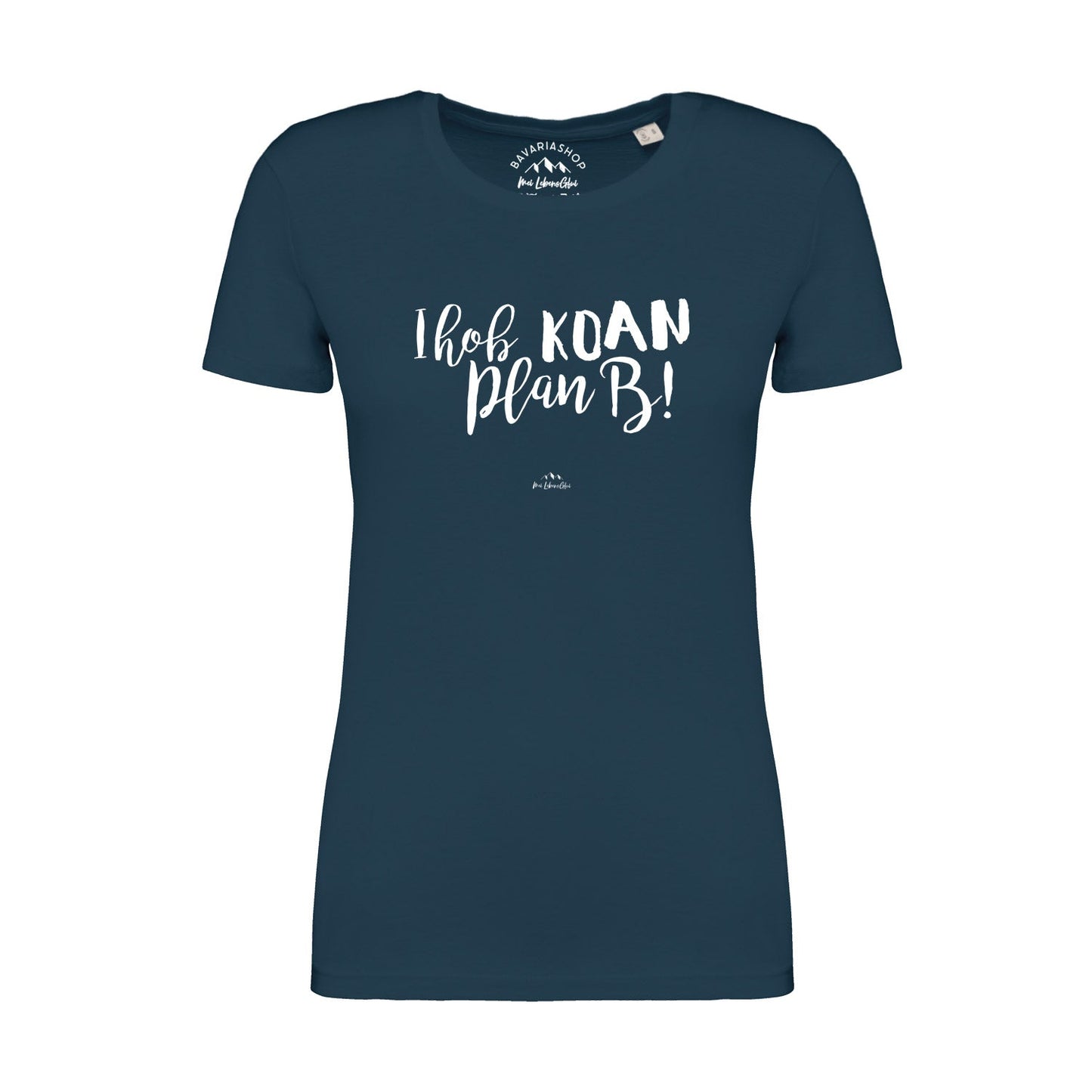Damen T-Shirt "Koan Plan B..."
