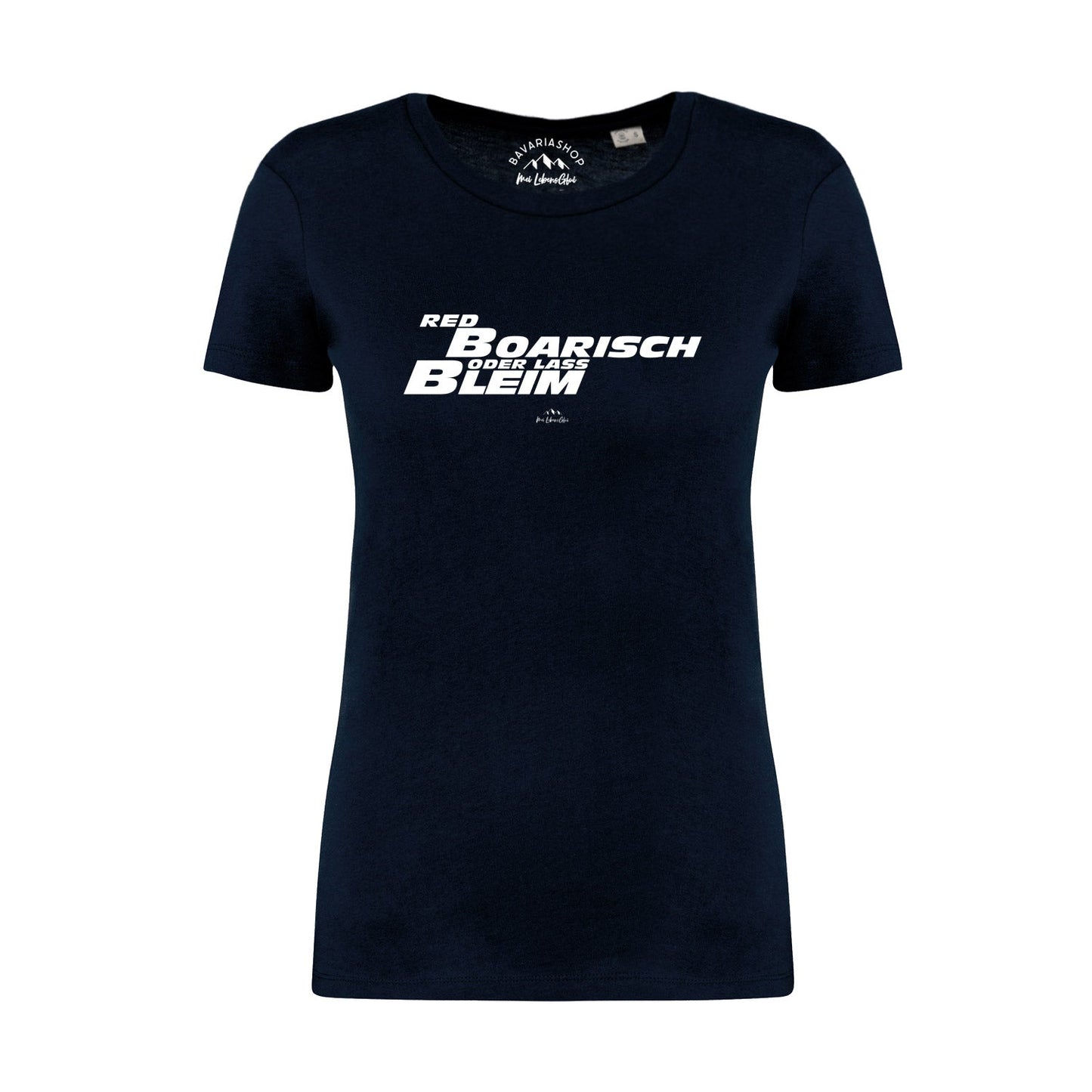 Damen T-Shirt "Red boarisch"