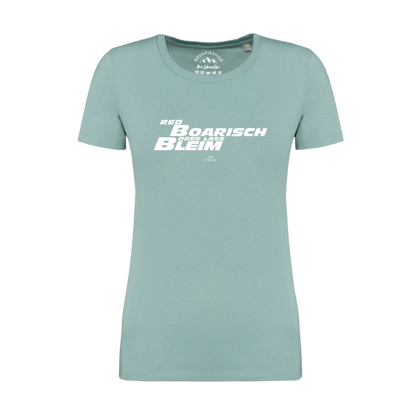 Damen T-Shirt "Red boarisch"