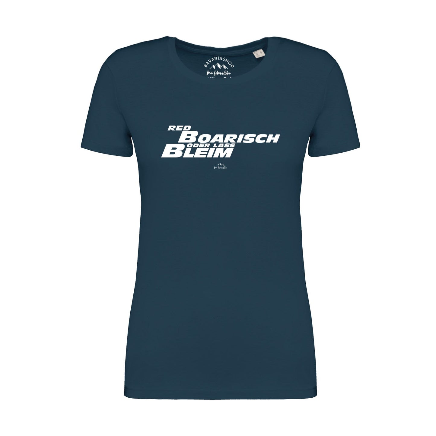 Damen T-Shirt "Red boarisch"
