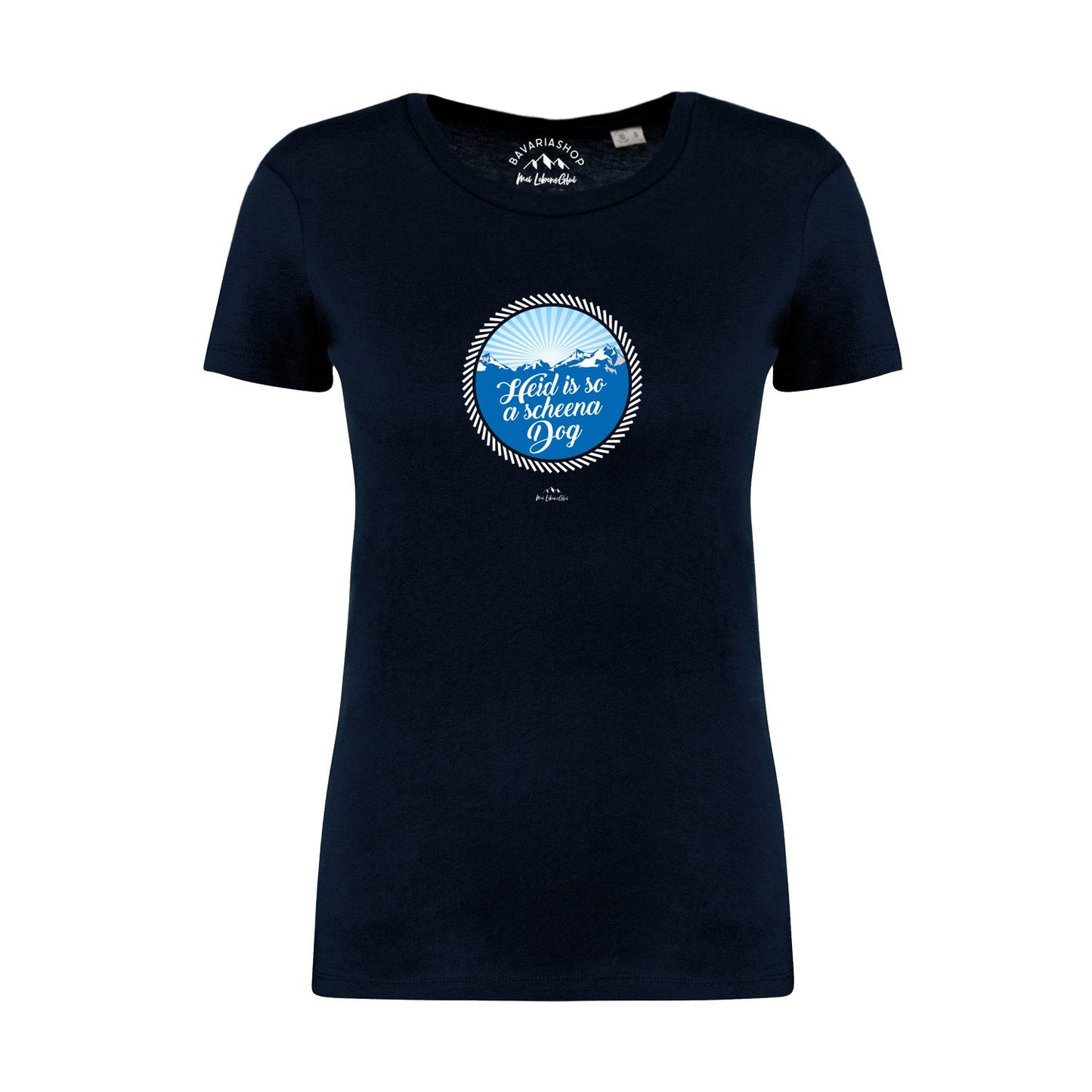 Damen T-Shirt "So a scheena Dog"