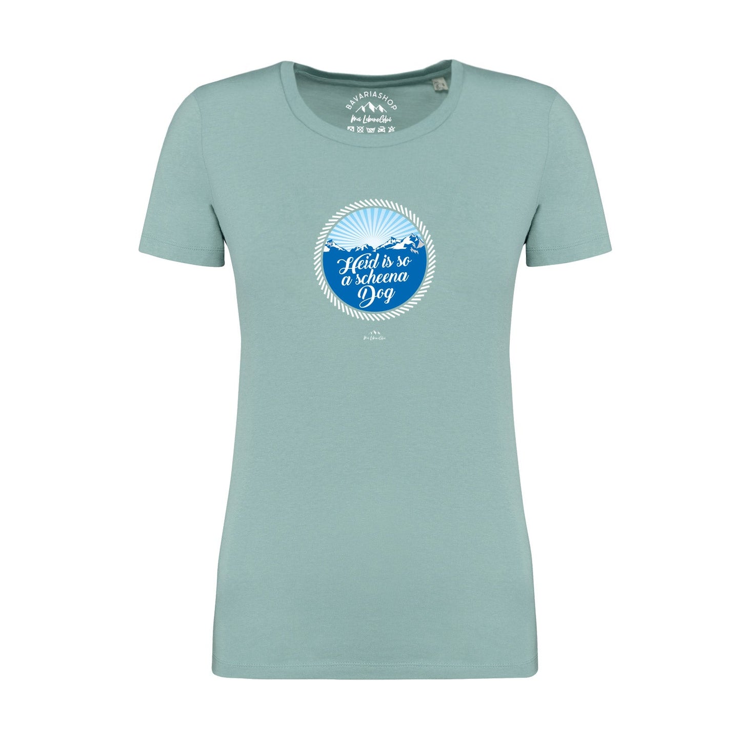 Damen T-Shirt "So a scheena Dog"
