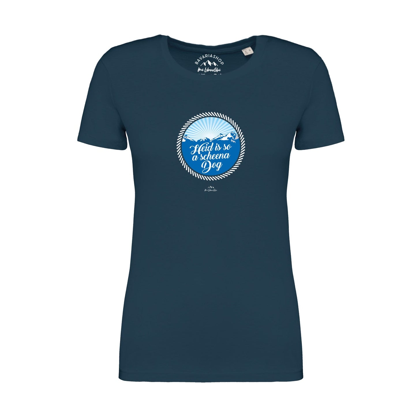 Damen T-Shirt "So a scheena Dog"
